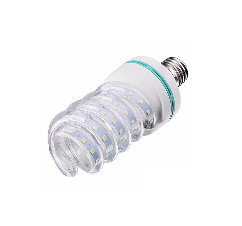 Λάμπα LED - Spiral Corn - E14 - 5W - 6500K - 356915