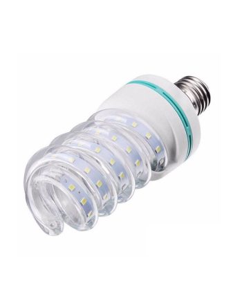 Λάμπα LED - Spiral Corn - E27 - 20W - 6500K - 356984