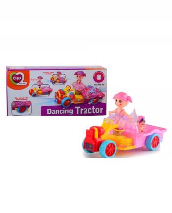Παιδικό αυτοκινητάκι με κούκλα που χορεύει - 098-1B - 365262