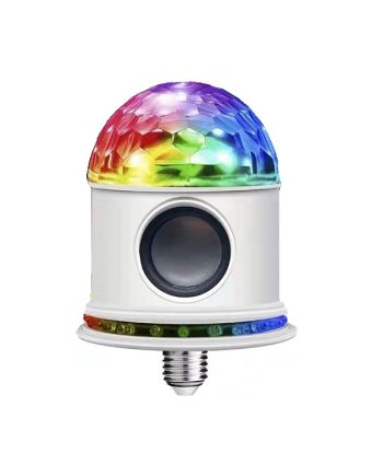 Φωτορυθμικό - Λάμπα Ε27 – Bluetooth Magic Ball - RGB - 235987