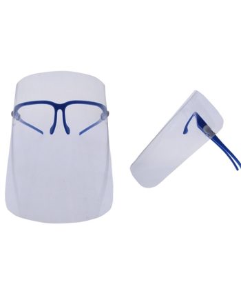 Προστατευτική ασπίδα προσώπου με γυαλιά - Face Shield - S46-84