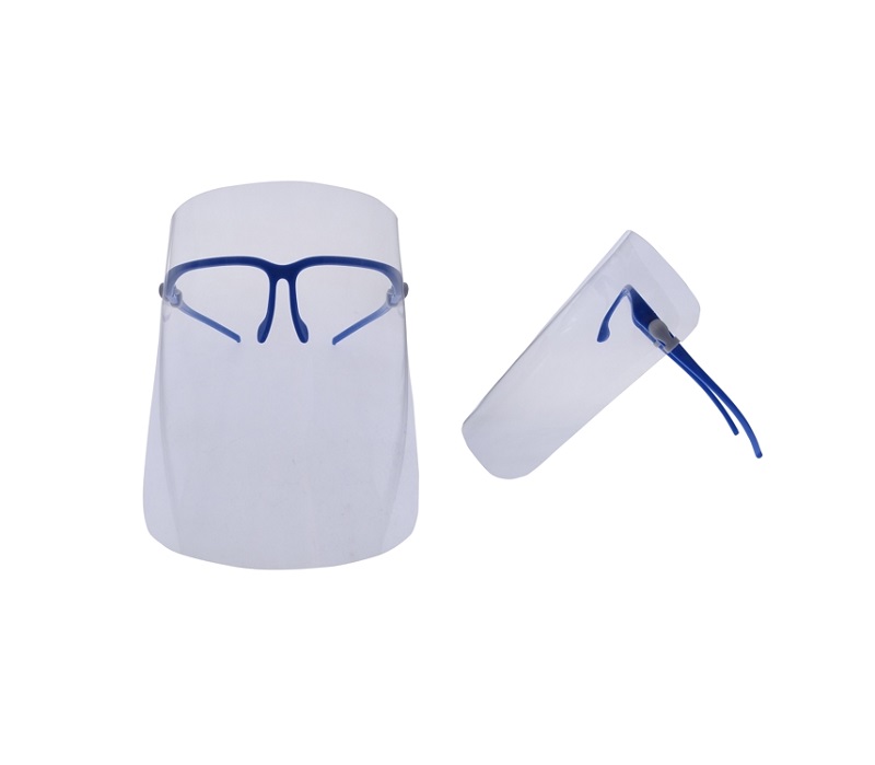 Προστατευτική ασπίδα προσώπου με γυαλιά - Face Shield - S46-84