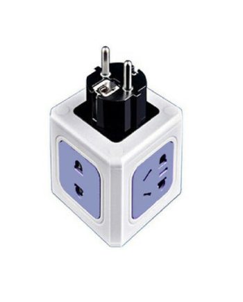 Πρίζα 3X - EU Plug - Power Cube - LD001