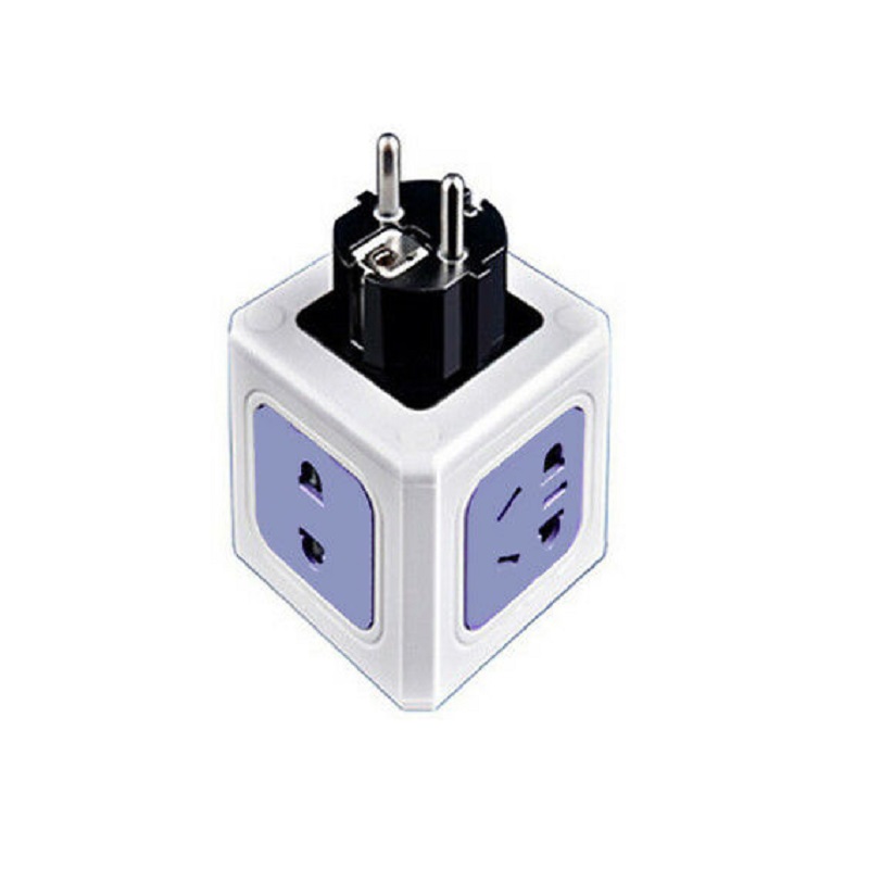 Πρίζα 3X - EU Plug - Power Cube - LD001