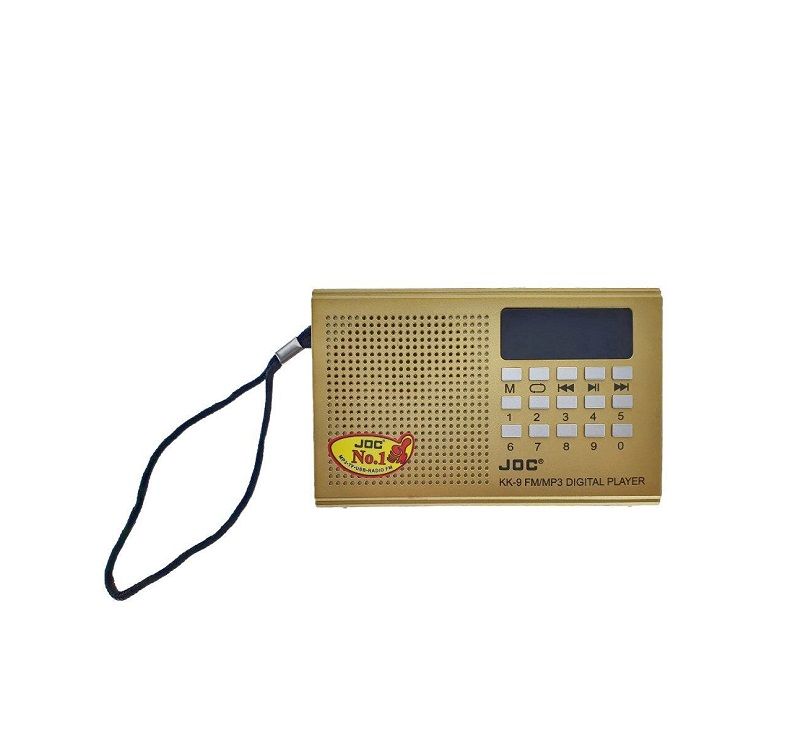 Επαναφορτιζόμενο ραδιόφωνο - JOC-KK-9 - 800090