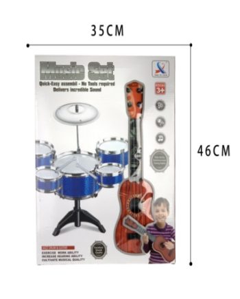 Παιδικό σετ Drums - 333-008 - 100597