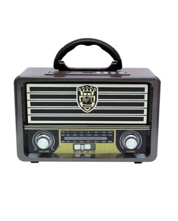 Επαναφορτιζόμενο ραδιόφωνο Retro - M-113-BT - 861138