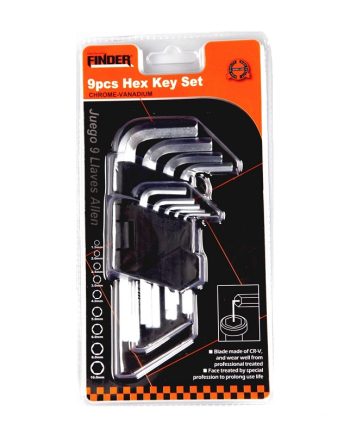 Κλειδιά Allen - 9pcs - Finder - 193124