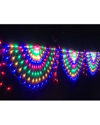 Χριστουγεννιάτικη φωτεινή γιρλάντα Led - Peacock - RGB - 210986