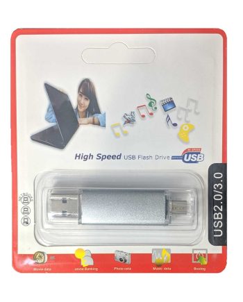Αφαιρούμενος δίσκος - USB 2.0-Micro USB - 32GB - 905038USB