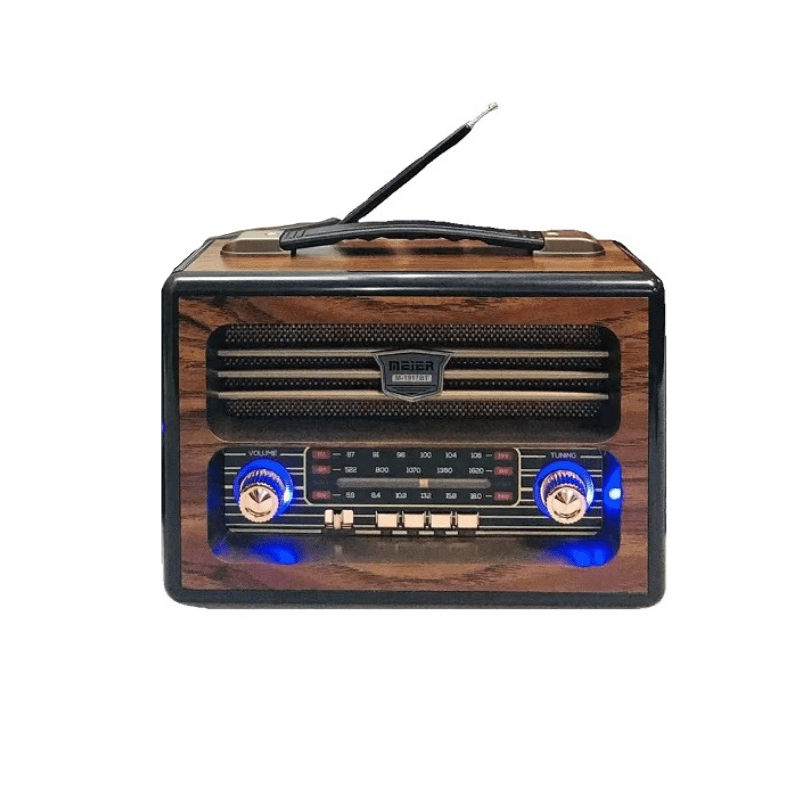 Επαναφορτιζόμενο ραδιόφωνο Retro - M-1917-BT - 119176