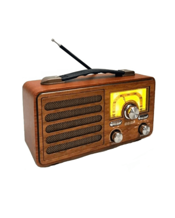 Επαναφορτιζόμενο ραδιόφωνο Retro - M1912-BT - 119125