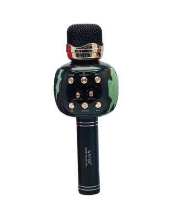 Ασύρματο μικρόφωνο Karaoke με ηχείο - WS2911 - 829114 - Army Green