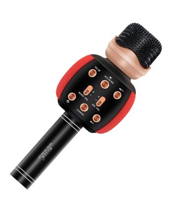 Ασύρματο μικρόφωνο Karaoke με ηχείο - WS2911 - 829114 - Red