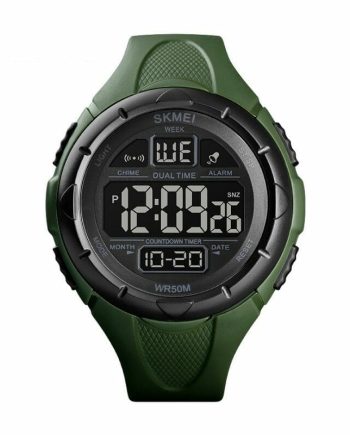 Ψηφιακό ρολόι χειρός – Skmei - 1656 - 016564 - Green