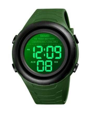 Ψηφιακό ρολόι χειρός – Skmei - 1675 - 016753 - Green