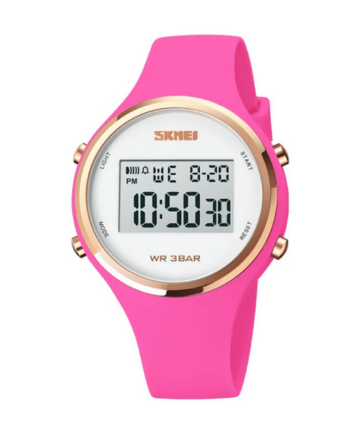 Ψηφιακό ρολόι χειρός – Skmei - 1720 - 017202 - Pink