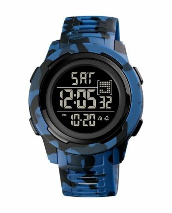 Ψηφιακό ρολόι χειρός – Skmei - 1731 - 017318 - Army Blue II