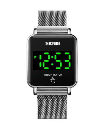 Ψηφιακό ρολόι χειρός – Skmei - 1744 - 017448 - Silver