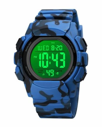 Ψηφιακό ρολόι χειρός – Skmei - 1771 - 017714 - Army Blue