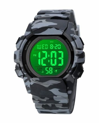 Ψηφιακό ρολόι χειρός – Skmei - 1771 - 017714 - Army Grey
