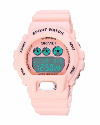 Ψηφιακό ρολόι χειρός – Skmei - 1775 - 017752 - Pink