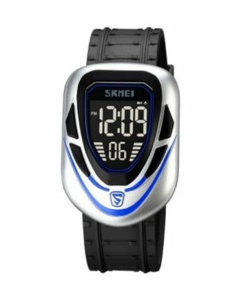 Ψηφιακό ρολόι χειρός – Skmei - 1833 - 018339 - Silver/Blue