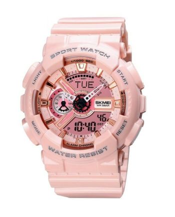 Ψηφιακό ρολόι χειρός – Skmei - 1834 - 018346 - Pink