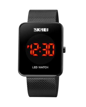 Ψηφιακό ρολόι χειρός – Skmei - 1900 - 019008 - Black