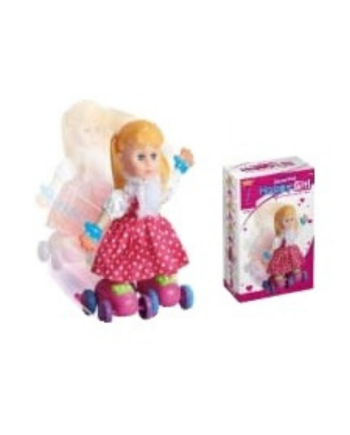 Κούκλα με Rollers που χορεύει - 5927B - 700012