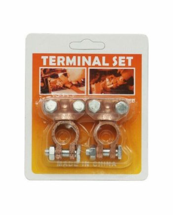 Πόλοι μπαταριών - Terminal Set - Σετ 2Χ - 844519