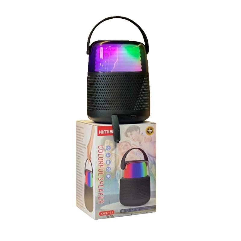 Ασύρματο ηχείο Bluetooth - KMS-171 - LED RGB - 884614