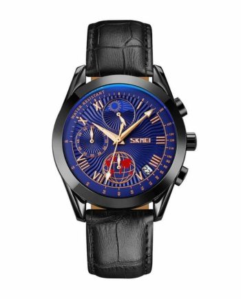 Αναλογικό ρολόι χειρός – Skmei - 9236 - Black/Blue