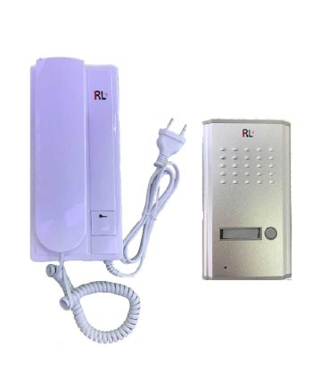 Θυροτηλέφωνο με μπουτόν και ακουστικό - RL-3208A - 482125