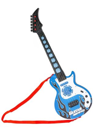 Παιδική ηλεκτρονική κιθάρα - 959-BP - 073137 - Blue