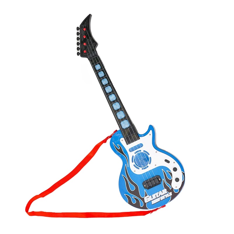 Παιδική ηλεκτρονική κιθάρα - 959-BP - 073137 - Blue