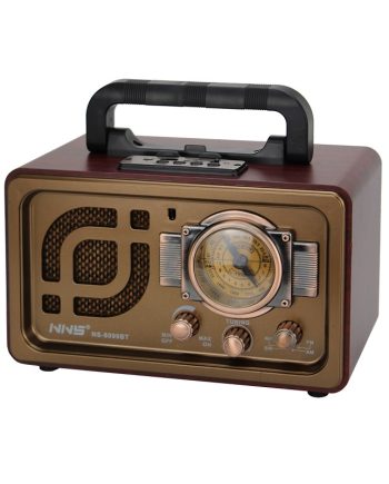 Επαναφορτιζόμενο ραδιόφωνο Retro - NS-8099BT - 080904 - Bronze
