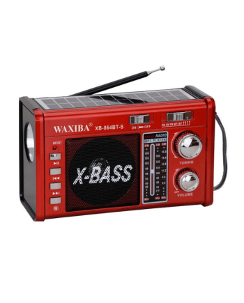 Επαναφορτιζόμενο ραδιόφωνο - XB-864 BT-S - 108648
