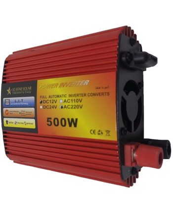 Power Inverter - Μονοφασικό - 500W - 12V - 602137