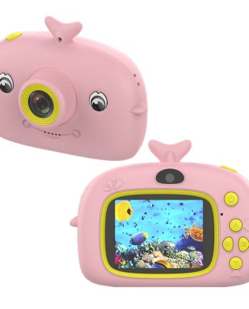 Παιδική ψηφιακή κάμερα δελφίνι - X12 - 882689 - Pink