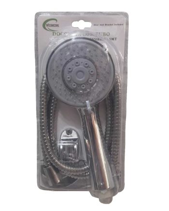 Τηλέφωνο ντουζ με σπιράλ και επιλογές πίεσης - J615 - 1.5m - 152095