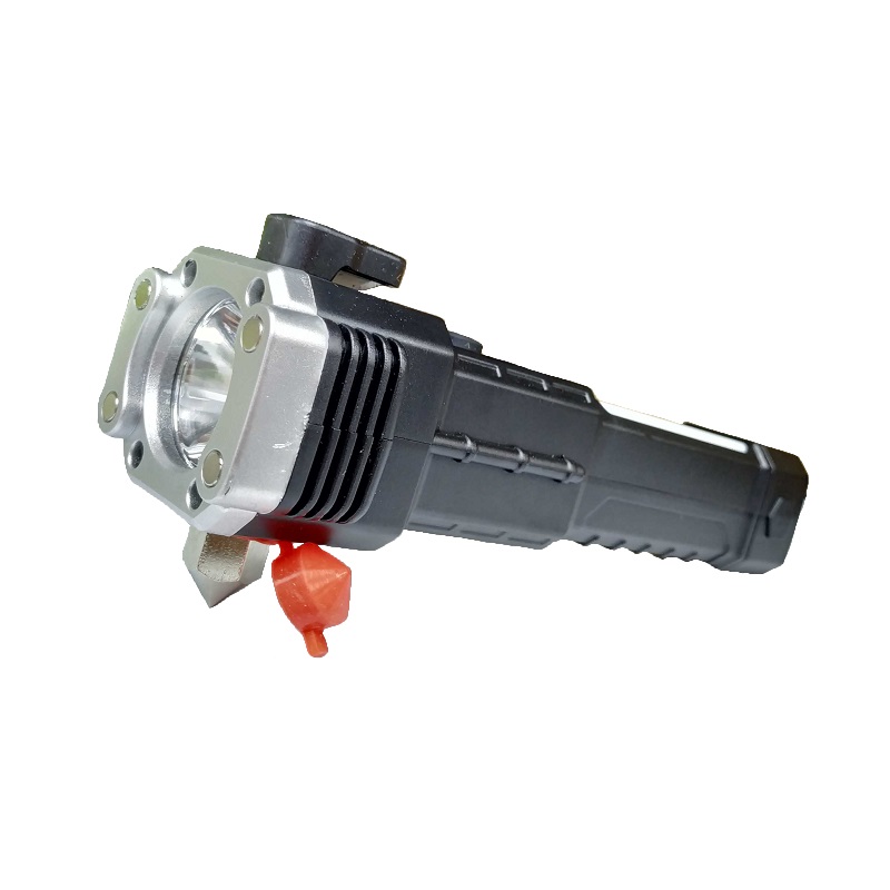 Επαναφορτιζόμενος φακός LED και εργαλείο έκτακτης ανάγκης - 449 - 175121