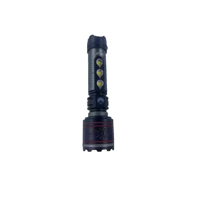 Επαναφορτιζόμενος φακός LED - T46L-P50 - 180036