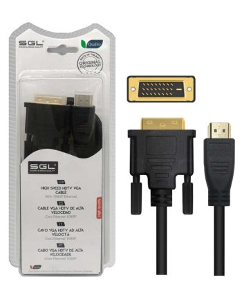 Καλώδιο HDMI-DVI - 1.5m - 1595 - 200398