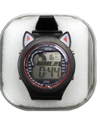 Παιδικό ψηφιακό ρολόι χειρός - Cat Watch - 10 - 451003 - Black