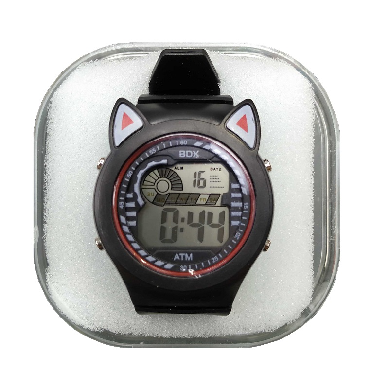 Παιδικό ψηφιακό ρολόι χειρός - Cat Watch - 10 - 451003 - Black