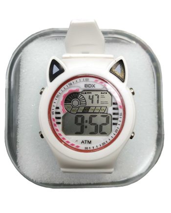 Παιδικό ψηφιακό ρολόι χειρός - Cat Watch - 10 - 451003 - White