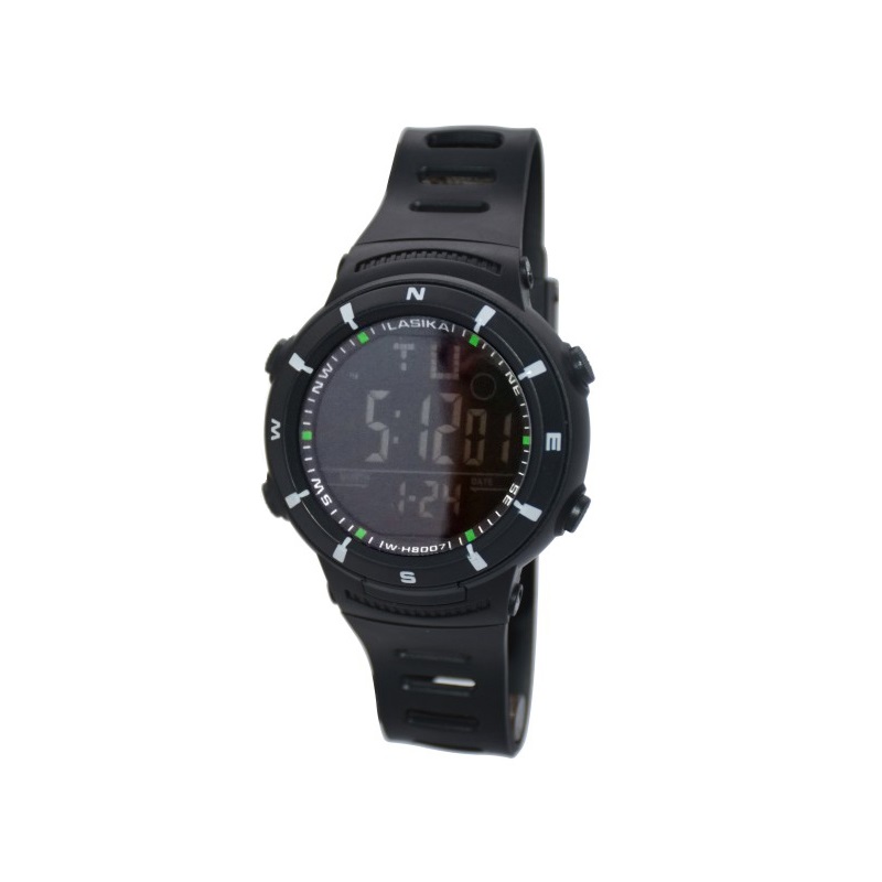 Ψηφιακό ρολόι χειρός - W-H8007 - Lasika - 480072 - Green