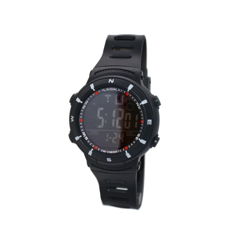Ψηφιακό ρολόι χειρός - W-H8007 - Lasika - 480072 - Red
