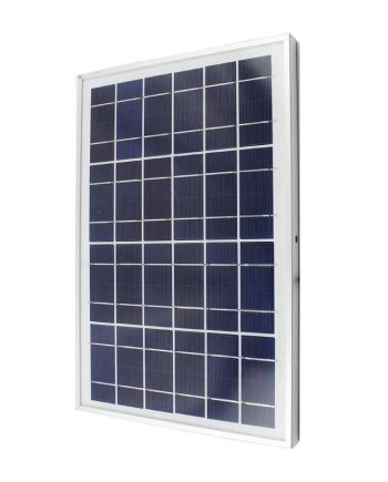 Μονοκρυσταλλικό ηλιακό πάνελ πυριτίου - Solar Panel - 30W - 12V - 602227